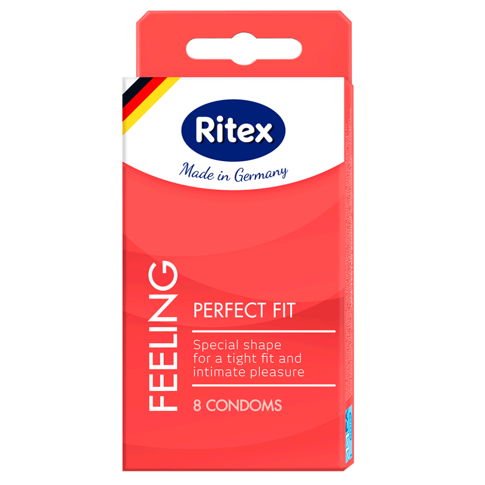 Презервативы Ritex FEELING Идеальная Форма (8шт.) - 