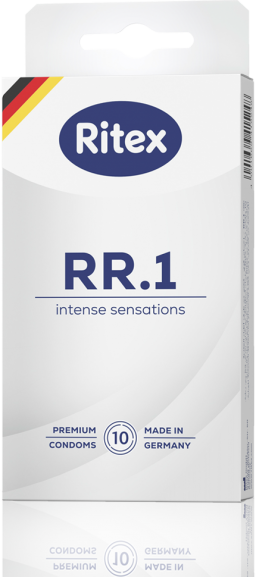 Презервативы Ritex RR.1 Усиливает Ощущения (10шт.)