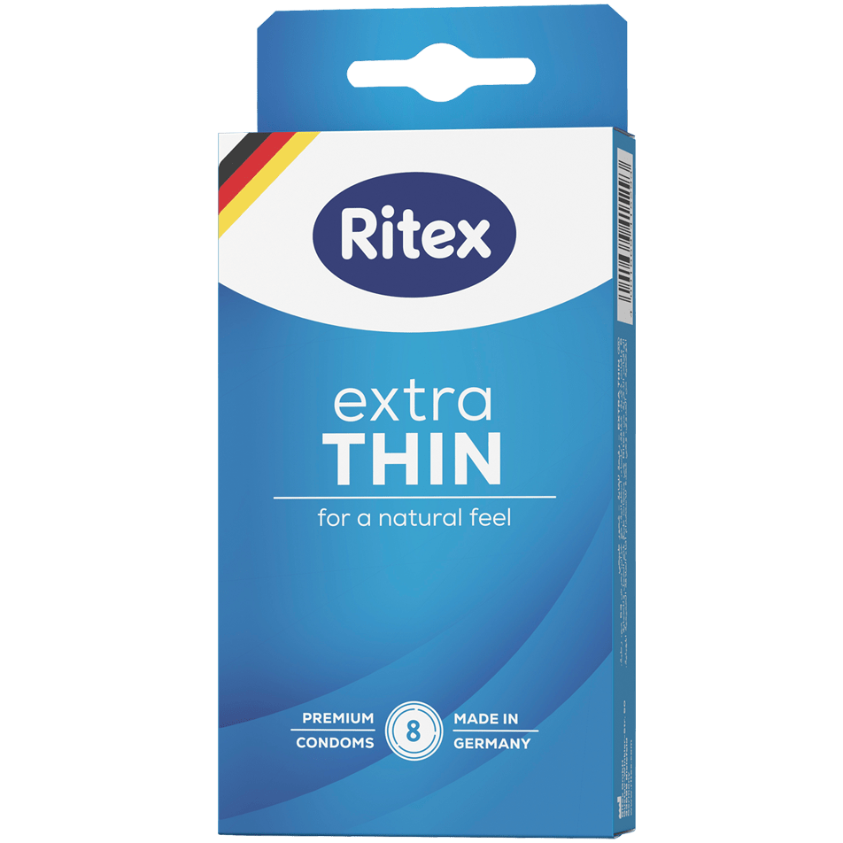 Презервативы Ritex EXTRA THIN Экстра Тонкие (8шт.) - 