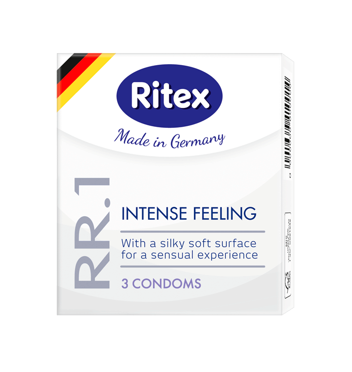 Презервативы Ritex RR.1 Усиливает Ощущения (3шт.) - 