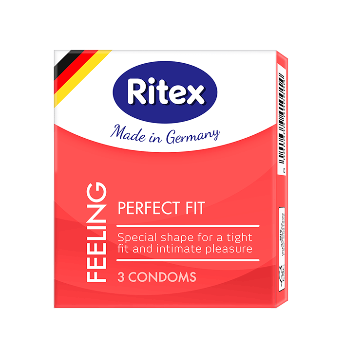 Презервативы Ritex FEELING Идеальная Форма (3шт.) - 