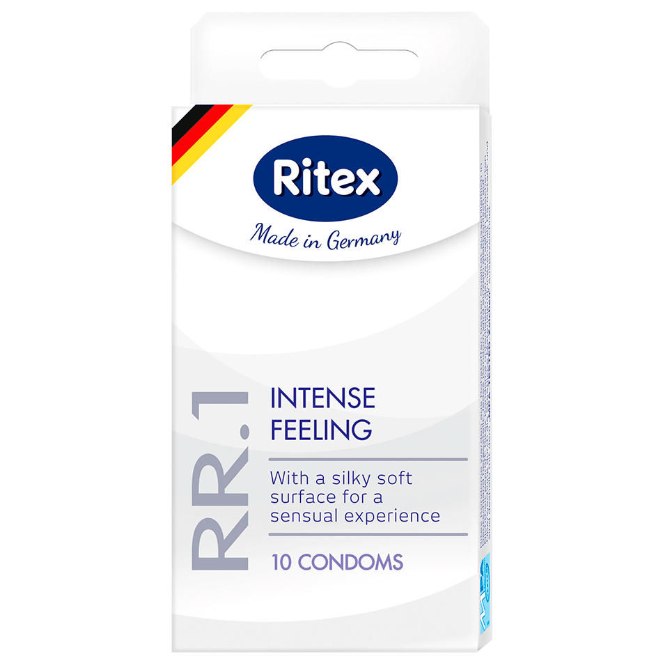 Презервативы Ritex RR.1 Усиливает Ощущения (10шт.) - 