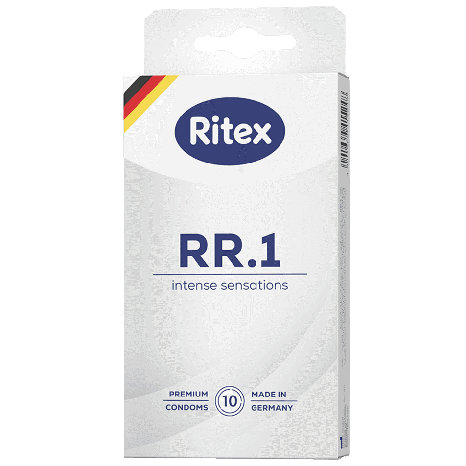 Презервативы Ritex RR.1 Усиливает Ощущения (10шт.) - 