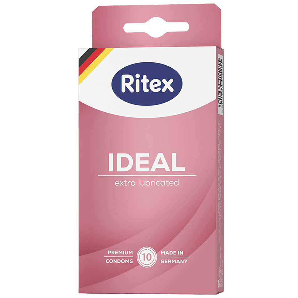 Презервативы Ritex IDEAL Экстра Влажные (10шт.) - 