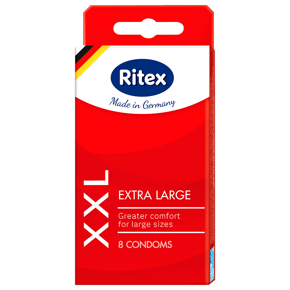 Презервативы Ritex XXL Экстра Большие (8шт.) - 