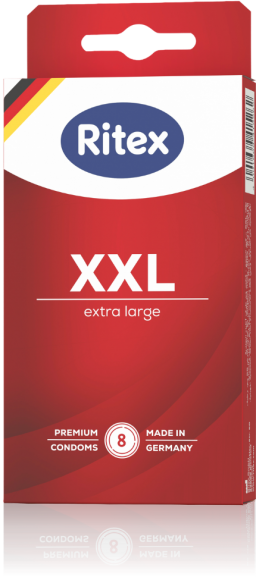 Презервативы Ritex XXL Экстра Большие (8шт.)