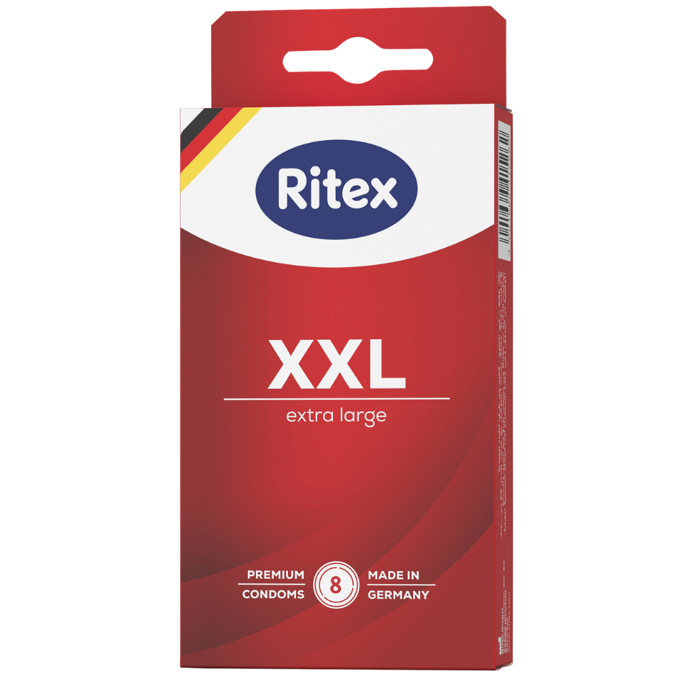 Презервативы Ritex XXL Экстра Большие (8шт.) - 