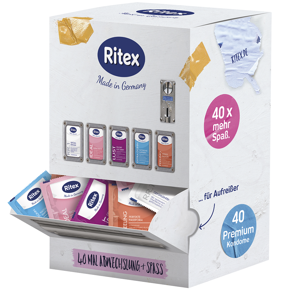Презервативы Ritex SORTIMENT Kondomautomat - 